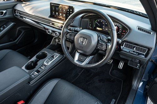 Honda’s 2026 Civic Hybrid Is A Genuinely Great Car With One Number That Sinks It
