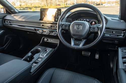 Honda’s 2026 Civic Hybrid Is A Genuinely Great Car With One Number That Sinks It
