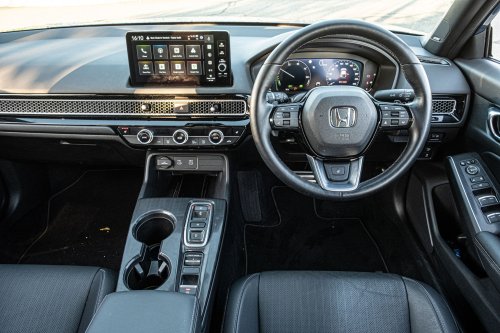 Honda’s 2026 Civic Hybrid Is A Genuinely Great Car With One Number That Sinks It