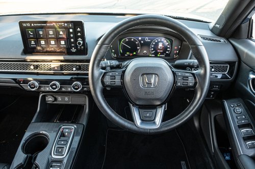 Honda’s 2026 Civic Hybrid Is A Genuinely Great Car With One Number That Sinks It