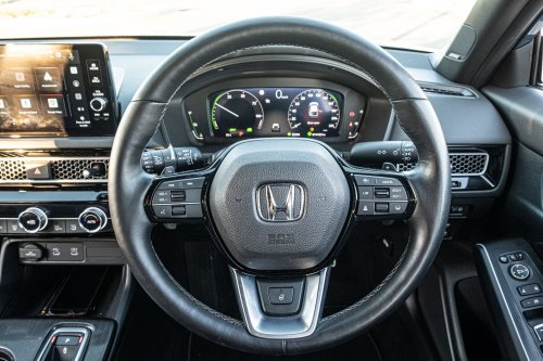 Honda’s 2026 Civic Hybrid Is A Genuinely Great Car With One Number That Sinks It