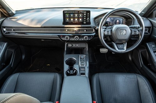 Honda’s 2026 Civic Hybrid Is A Genuinely Great Car With One Number That Sinks It