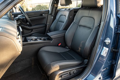 Honda’s 2026 Civic Hybrid Is A Genuinely Great Car With One Number That Sinks It