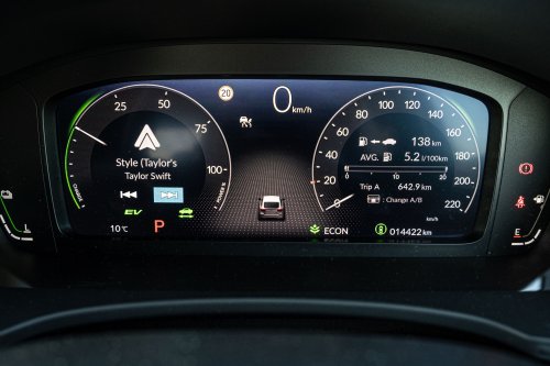 Honda’s 2026 Civic Hybrid Is A Genuinely Great Car With One Number That Sinks It