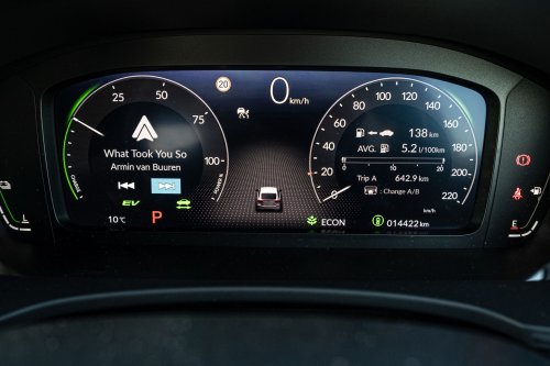 Honda’s 2026 Civic Hybrid Is A Genuinely Great Car With One Number That Sinks It