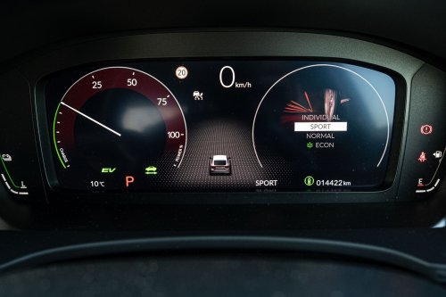 Honda’s 2026 Civic Hybrid Is A Genuinely Great Car With One Number That Sinks It
