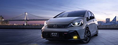 Mugen’s Sportier Honda Fit Borrows A Damper Trick From The Civic Type R