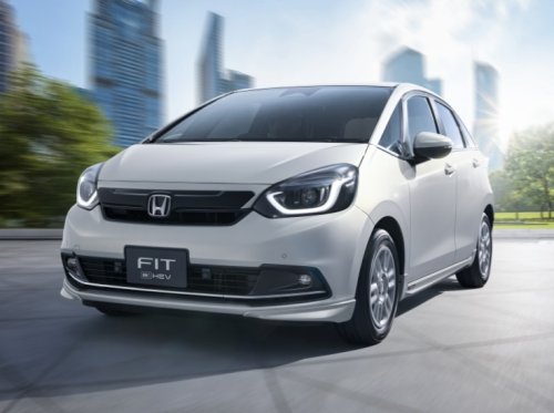 Mugen’s Sportier Honda Fit Borrows A Damper Trick From The Civic Type R