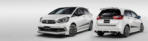 Mugen’s Sportier Honda Fit Borrows A Damper Trick From The Civic Type R