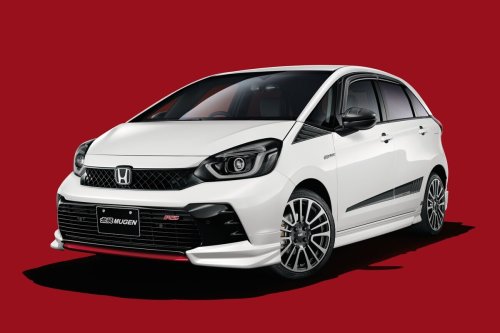 Honda, Honda Civic Type R, Honda Civic, Mugen’s Sportier Honda Fit Borrows A Damper Trick From The Civic Type R