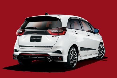 Honda, Honda Civic Type R, Honda Civic, Mugen’s Sportier Honda Fit Borrows A Damper Trick From The Civic Type R