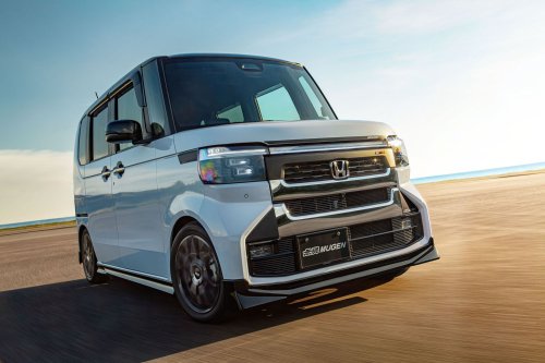 Mugen Made Honda’s Tiny Minivan Furious, Just Not Fast