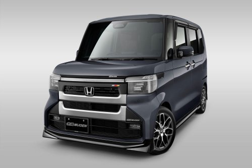 Mugen Made Honda’s Tiny Minivan Furious, Just Not Fast