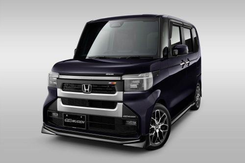 Mugen Made Honda’s Tiny Minivan Furious, Just Not Fast