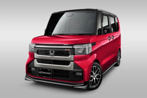 Mugen Made Honda’s Tiny Minivan Furious, Just Not Fast