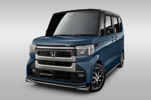 Mugen Made Honda’s Tiny Minivan Furious, Just Not Fast