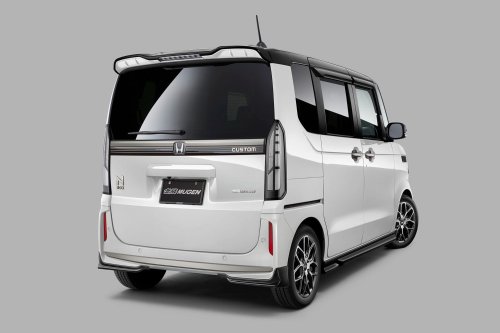 Mugen Made Honda’s Tiny Minivan Furious, Just Not Fast