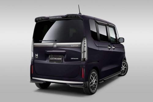 Mugen Made Honda’s Tiny Minivan Furious, Just Not Fast