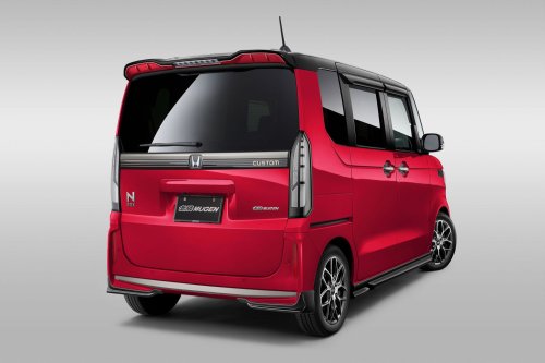 Mugen Made Honda’s Tiny Minivan Furious, Just Not Fast