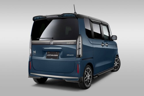 Mugen Made Honda’s Tiny Minivan Furious, Just Not Fast