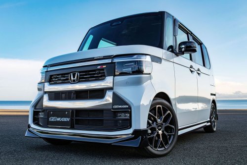 Honda, Mugen Made Honda’s Tiny Minivan Furious, Just Not Fast