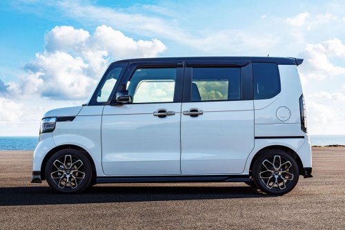 Mugen Made Honda’s Tiny Minivan Furious, Just Not Fast