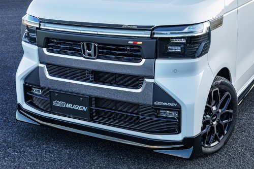 Honda, Mugen Made Honda’s Tiny Minivan Furious, Just Not Fast