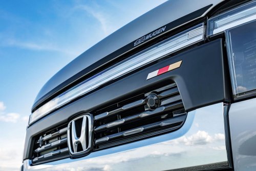 Mugen Made Honda’s Tiny Minivan Furious, Just Not Fast