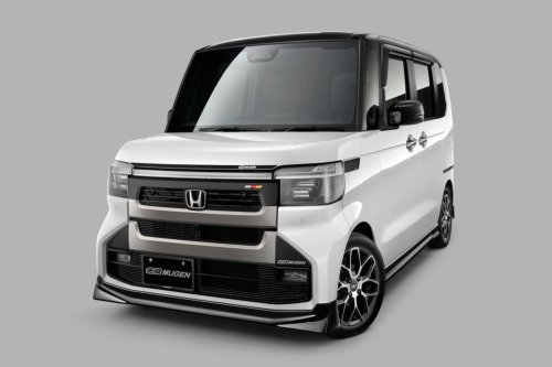 Mugen Made Honda’s Tiny Minivan Furious, Just Not Fast