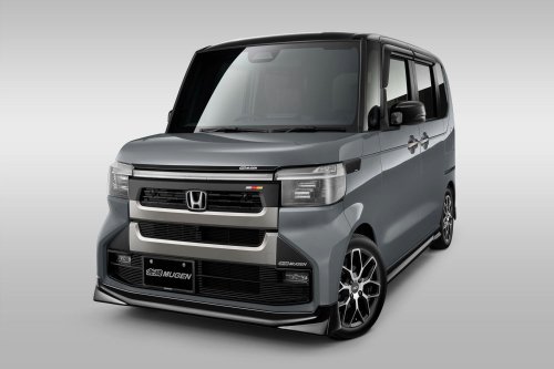 Mugen Made Honda’s Tiny Minivan Furious, Just Not Fast