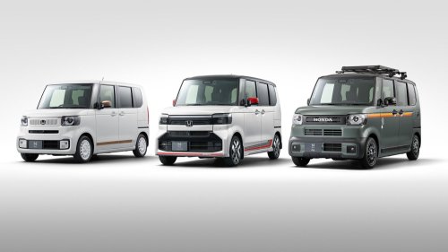 Honda Thinks Its $11K Kei Van Needs Type R Accents And Wheels That Flex On Purpose