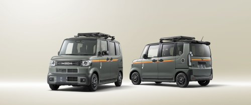 Honda Thinks Its $11K Kei Van Needs Type R Accents And Wheels That Flex On Purpose
