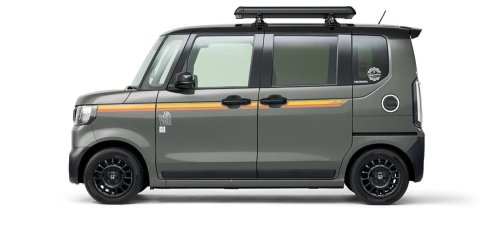 Honda Thinks Its $11K Kei Van Needs Type R Accents And Wheels That Flex On Purpose
