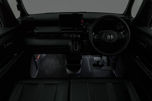 Honda Thinks Its $11K Kei Van Needs Type R Accents And Wheels That Flex On Purpose