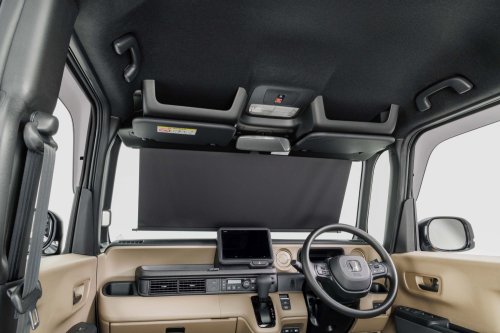 Honda Thinks Its $11K Kei Van Needs Type R Accents And Wheels That Flex On Purpose