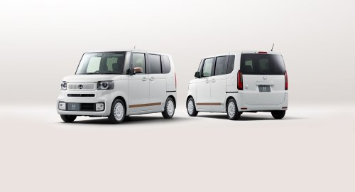 Honda Thinks Its $11K Kei Van Needs Type R Accents And Wheels That Flex On Purpose