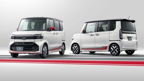 Honda Thinks Its $11K Kei Van Needs Type R Accents And Wheels That Flex On Purpose