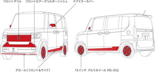 Honda Thinks Its $11K Kei Van Needs Type R Accents And Wheels That Flex On Purpose