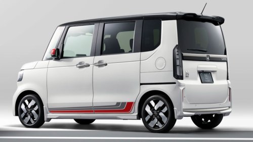 Honda Thinks Its $11K Kei Van Needs Type R Accents And Wheels That Flex On Purpose