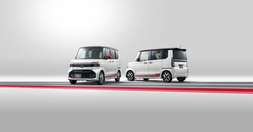 Honda Thinks Its $11K Kei Van Needs Type R Accents And Wheels That Flex On Purpose