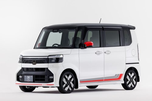 Honda Thinks Its $11K Kei Van Needs Type R Accents And Wheels That Flex On Purpose