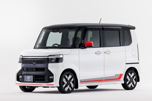 Honda Thinks Its $11K Kei Van Needs Type R Accents And Wheels That Flex On Purpose