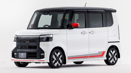 Honda Thinks Its $11K Kei Van Needs Type R Accents And Wheels That Flex On Purpose