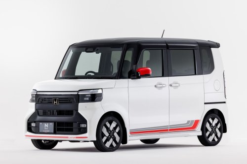 Honda Thinks Its $11K Kei Van Needs Type R Accents And Wheels That Flex On Purpose
