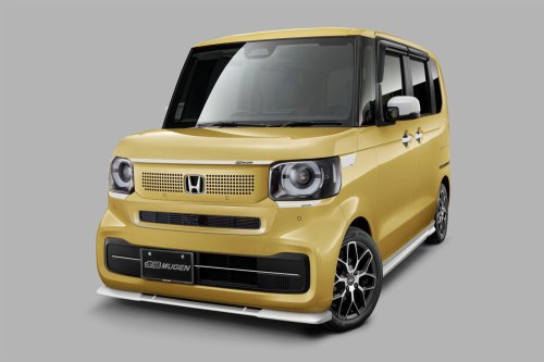 Mugen Made Honda’s Tiny Minivan Furious, Just Not Fast
