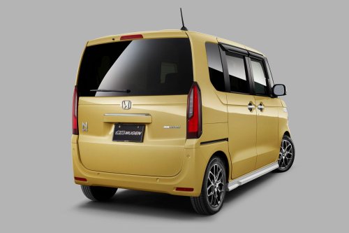 Mugen Made Honda’s Tiny Minivan Furious, Just Not Fast