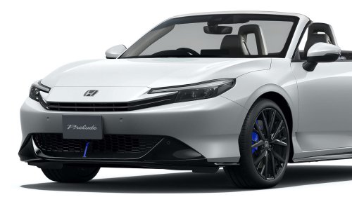 This Prelude Convertible Render Answers A Question Honda Never Asked
