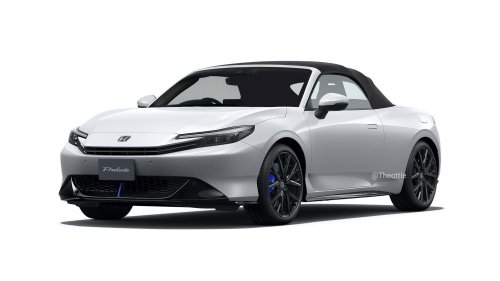 This Prelude Convertible Render Answers A Question Honda Never Asked