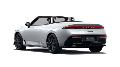 This Prelude Convertible Render Answers A Question Honda Never Asked