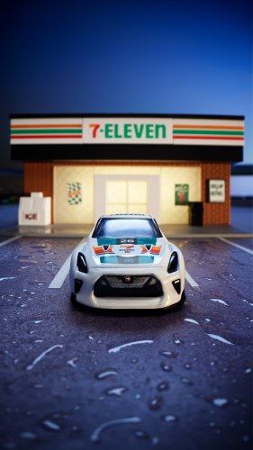 7-Eleven’s New Hot Wheels GT-R Costs A Very Specific $7.11